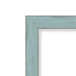 Amanti Art 28" x 28" Sky Blue Rustic Real Wood Non-Beveled Wall Mirror 10 Amanti Art 28" x 28" Sky Blue Rustic Real Wood Non-Beveled Wall Mirror -Amanti Art Shop GUEST b518a12f 85da 4d39 b5a0 f36e55f0ee23
