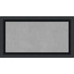 Amanti Art Nero Black Framed Magnetic Board (27 x 15 in.) 10 Amanti Art Nero Black Framed Magnetic Board (27 x 15 in.) -Amanti Art Shop GUEST b51d6272 0a68 4009 87f3 2c4d8d2632a0