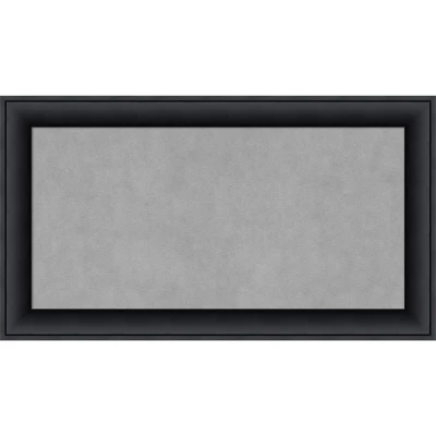 Amanti Art Nero Black Framed Magnetic Board (27 x 15 in.) 6 Amanti Art Nero Black Framed Magnetic Board (27 x 15 in.) - Image 5