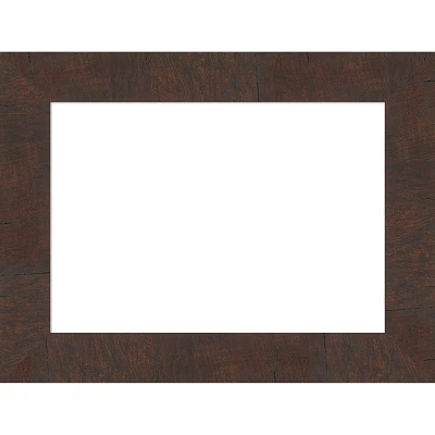 Amanti Art Wildwood Brown Framed Magnetic Dry Erase Board 11 Amanti Art Wildwood Brown Framed Magnetic Dry Erase Board - Image 9
