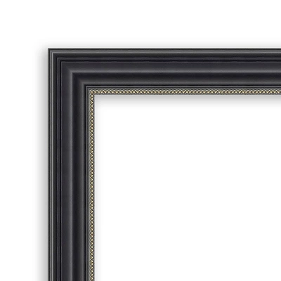 Amanti Art 30" x 22" Stylish Black Framed Magnetic Board 4 Amanti Art 30" x 22" Stylish Black Framed Magnetic Board - Image 2