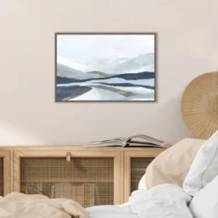 23" X 16" Far Away Land I By Eva Watts Framed Canvas Wall Art - Amanti Art 11 23" X 16" Far Away Land I By Eva Watts Framed Canvas Wall Art - Amanti Art -Amanti Art Shop GUEST b5db460b d11a 40e3 8d56 4eec21ca6eb9