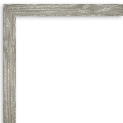 Amanti Art Dove Graywash Square Framed Wall Mirror - 30" x 24" 4 Amanti Art Dove Graywash Square Framed Wall Mirror - 30" x 24" - Image 2