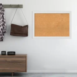 Amanti Art Flair Framed Corkboard, Natural Cork -Amanti Art Shop GUEST b5f8ac0d 09de 448d 8ee1 0347463ae0a2