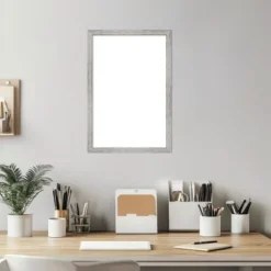 Amanti Art Shiplap White Narrow Framed Dry Erase Magnetic Board 22 Amanti Art Shiplap White Narrow Framed Dry Erase Magnetic Board -Amanti Art Shop GUEST b62b2ea6 cda9 4ee5 ae06 535db3884f51