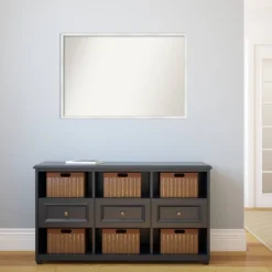 Amanti Art Breeze Distressed White Wood Wall Mirror, 37" x 25" Non-Beveled 13 Amanti Art Breeze Distressed White Wood Wall Mirror, 37" x 25" Non-Beveled -Amanti Art Shop GUEST b639e663 1670 48dd aafd 06444bc04943