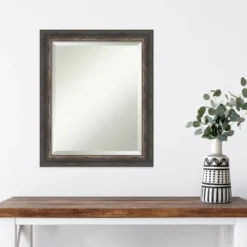 Amanti Art Bark Rustic Char Narrow Framed Beveled Wall Mirror 13 Amanti Art Bark Rustic Char Narrow Framed Beveled Wall Mirror -Amanti Art Shop GUEST b69fb9e6 7078 44fb 9d9b 17e04b98ce59