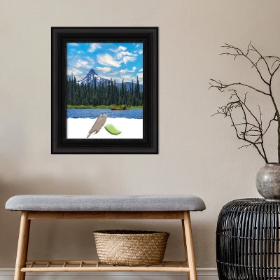 Amanti Art Parlor Black Ornate Picture Frame - 16x20 8 Amanti Art Parlor Black Ornate Picture Frame - 16x20 - Image 6