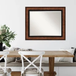 35" X 29" Beveled Vogue Bronze Wall Mirror - Amanti Art 14 35" X 29" Beveled Vogue Bronze Wall Mirror - Amanti Art -Amanti Art Shop GUEST b6b20836 a5e0 4a0b aa1d 583780fb3566