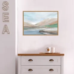 23" X 16" Royal Hills By Isabelle Z Framed Canvas Wall Art - Amanti Art -Amanti Art Shop GUEST b74adce1 2fda 4853 82a6 af1cd569e8dd