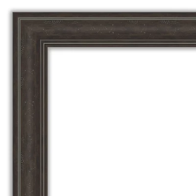 Amanti Art Shipwreck Greywash Petite Bevel Bathroom Wall Mirror - 29.5 x 23.5 In. 3 Amanti Art Shipwreck Greywash Petite Bevel Bathroom Wall Mirror - 29.5 x 23.5 In.