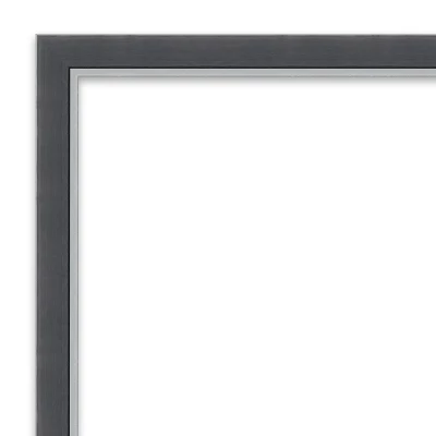 Amanti Art Eva Black Silver Thin Framed Dry Erase Magnetic Board 5 Amanti Art Eva Black Silver Thin Framed Dry Erase Magnetic Board - Image 3