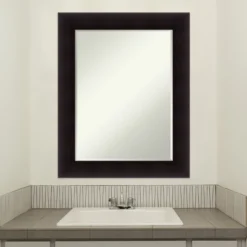 Amanti Art Portico Espresso Wood Bathroom Wall Mirror - 29.5 x 23.5" 14 Amanti Art Portico Espresso Wood Bathroom Wall Mirror - 29.5 x 23.5" -Amanti Art Shop GUEST b785ee5e 0388 41a9 bae2 ad2acd6db564
