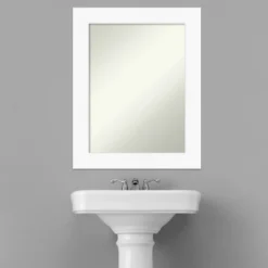 Amanti Art Cabinet White Non-Beveled Bathroom Wall Mirror (24 x 30) 15 Amanti Art Cabinet White Non-Beveled Bathroom Wall Mirror (24 x 30) -Amanti Art Shop GUEST b7c2c13c 5392 4d22 8334 eefaf34af933