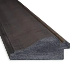 Amanti Art Varied Black Full Length Floor Leaner & Wall Mirror - 30" x 66"