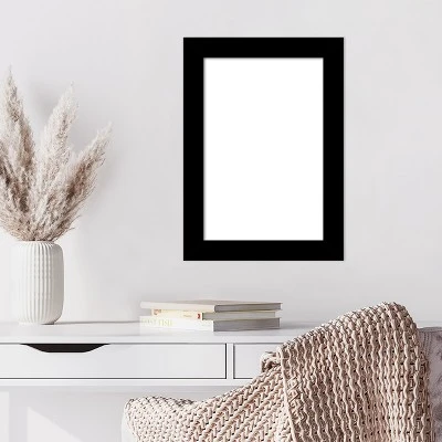 Amanti Art Basic Black Narrow Framed Dry Erase Magnetic Board 9 Amanti Art Basic Black Narrow Framed Dry Erase Magnetic Board - Image 7