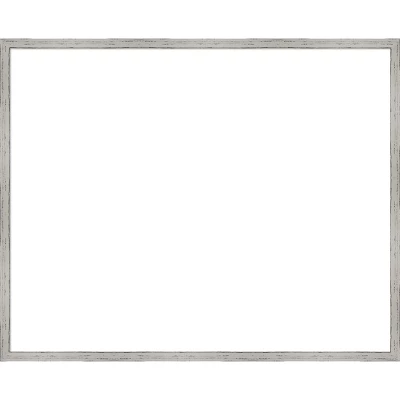 Amanti Art Shiplap White Narrow Framed Dry Erase Magnetic Board 16 Amanti Art Shiplap White Narrow Framed Dry Erase Magnetic Board - Image 14