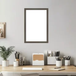 Amanti Art Svelte Clay Grey Framed Dry Erase Magnetic Board 15 Amanti Art Svelte Clay Grey Framed Dry Erase Magnetic Board -Amanti Art Shop GUEST b9ea38c9 1dbc 4b04 9ce9 78e6112b245e
