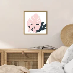 Amanti Art "Protector" by Niya Christine - 16" x 16" Pink Framed Canvas Wall Art 9 Amanti Art "Protector" by Niya Christine - 16" x 16" Pink Framed Canvas Wall Art -Amanti Art Shop GUEST b9f704b6 8fba 4145 96b0 7febb8cddee9