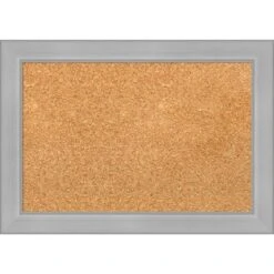 Amanti Art Vista Brushed Nickel Narrow Framed Natural Corkboard 20 Amanti Art Vista Brushed Nickel Narrow Framed Natural Corkboard -Amanti Art Shop GUEST ba47bb63 830f 4805 850a 97e808c844db