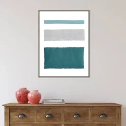 Amanti Art "Painted Weaving IV Blue Green" by Piper Rhue Framed Canvas - 23" x 30" 15 Amanti Art "Painted Weaving IV Blue Green" by Piper Rhue Framed Canvas - 23" x 30" -Amanti Art Shop GUEST ba8a95cd edc2 4c10 9646 77d5ee041b7f