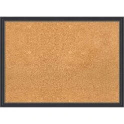 Amanti Art 30x22 Stylish Black Wood Framed Cork Board -Amanti Art Shop GUEST bab82de8 68eb 4da0 a789 135f4a703c20
