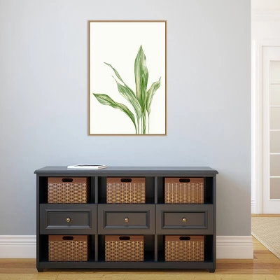 Amanti Art Cast Iron Plant II by Errico & Slyp Framed Canvas Wall Art - 23" x 33" 7 Amanti Art Cast Iron Plant II by Errico & Slyp Framed Canvas Wall Art - 23" x 33" - Image 5