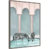 Amanti Art Office Gossip Zebras Framed Canvas Wall Art 23x30 Gray Wash 2 Amanti Art Office Gossip Zebras Framed Canvas Wall Art 23x30 Gray Wash -Amanti Art Shop GUEST babe2d89 f902 412d bc40 7cb42d545082