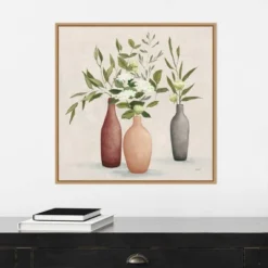 Amanti Art Natural Bouquet I Gray by Julia Purinton Framed Canvas Wall Art 14 Amanti Art Natural Bouquet I Gray by Julia Purinton Framed Canvas Wall Art -Amanti Art Shop GUEST bb7ac022 9668 4049 b0c3 e8a322f9e174