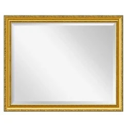 Amanti Art Colonial Embossed Gold Framed Wall Mirror -Amanti Art Shop GUEST bba1d1e7 5322 462f 88e9 2f75c9fa6c26