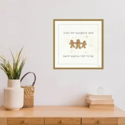 Amanti Art 16x16 Christmas Cuties VII Gingerbread Framed Canvas Wall Art -Amanti Art Shop GUEST bbd76219 f11b 4c46 9f66 71e85049fe91