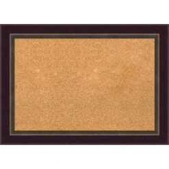 Amanti Art Signore Bronze Wood Framed Corkboard, Natural Cork -Amanti Art Shop GUEST bbe552fb 7189 431d 95c2 c5275b0a59a6