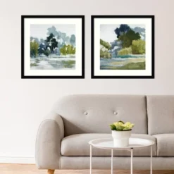 Amanti Art Fields Reflections Framed Art Prints by Jacqueline Ellens - Set of 2 -Amanti Art Shop GUEST bccf1fc4 2bf0 460f 88f0 b2645e6a0080