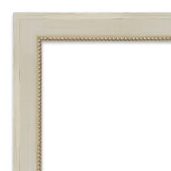 Amanti Art 32" x 26" Beveled Wood Wall Mirror, Parthenon Cream & Silver 10 Amanti Art 32" x 26" Beveled Wood Wall Mirror, Parthenon Cream & Silver -Amanti Art Shop GUEST bd1a2990 5e92 4891 8e05 b831bc38d820 2