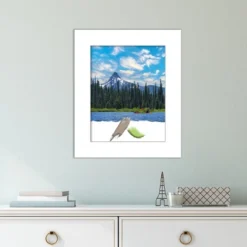 Amanti Art Wedge White Picture Frame 18 Amanti Art Wedge White Picture Frame -Amanti Art Shop GUEST bd3b1c0d f407 4f09 bdfd 6d8ab787ca87