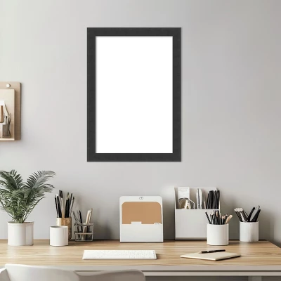 Amanti Art Mezzanotte Black Framed Decorative Magnetic Dry Erase Board 7 Amanti Art Mezzanotte Black Framed Decorative Magnetic Dry Erase Board - Image 5