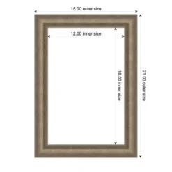 Amanti Art Angled Bronze Framed Magnetic Dry Erase Board -Amanti Art Shop GUEST bdc625a1 f8d0 45c5 883a 07811b6703b5