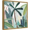 Amanti Art Tropical Rainforest I by Isabelle Z 16" x 16" Framed Canvas Wall Art -Amanti Art Shop GUEST bdde3e9b 032e 4511 8f0e 1c7c6fd0bb75