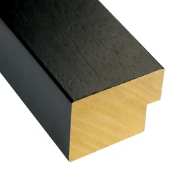 Amanti Art Tribeca Black Wood Framed Beveled Wall Mirror - 20" x 24" -Amanti Art Shop GUEST bde365d6 ec37 4ea7 ad0a a9d975fe7280