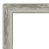 Amanti Art Waveline Silver Narrow Petite Bevel Bathroom Wall Mirror - 28.5 x 22.5 2 Amanti Art Waveline Silver Narrow Petite Bevel Bathroom Wall Mirror - 28.5 x 22.5 -Amanti Art Shop GUEST bec68b1f 6c97 445a 81db 06bb370223ab