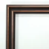 Amanti Art Dark Bronze Scoop Petite Bevel Wood Bathroom Wall Mirror - 25.5 x 19.5 In. -Amanti Art Shop GUEST bf5296df 50b9 4867 8bd6 6fe0f5c708aa