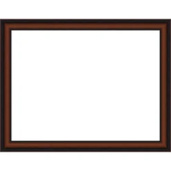 Amanti Art Cyprus Walnut Narrow Framed Magnetic Dry Erase Board 30 Amanti Art Cyprus Walnut Narrow Framed Magnetic Dry Erase Board -Amanti Art Shop GUEST bfd1888a 0683 4f6f a894 8ff4d939ecda