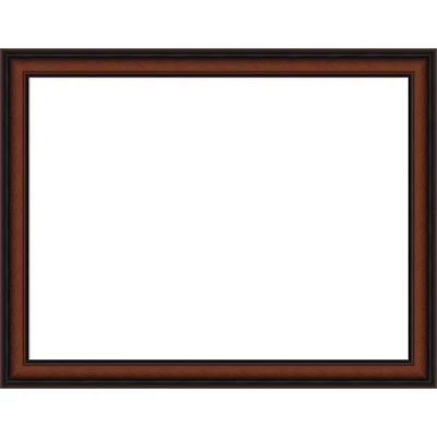 Amanti Art Cyprus Walnut Narrow Framed Magnetic Dry Erase Board 14 Amanti Art Cyprus Walnut Narrow Framed Magnetic Dry Erase Board - Image 12