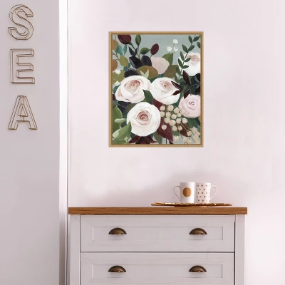 Amanti Art Bohemian Blooms I Framed Canvas Wall Art by Grace Popp 5 Amanti Art Bohemian Blooms I Framed Canvas Wall Art by Grace Popp - Image 3