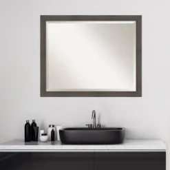 Amanti Art Hardwood Narrow Framed Bathroom Vanity Wall Mirror 14 Amanti Art Hardwood Narrow Framed Bathroom Vanity Wall Mirror -Amanti Art Shop GUEST c045e97e a8c5 430b 8a64 7935e1ed4666
