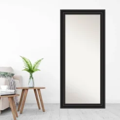 Amanti Art 30" x 66" Colonial Black Full Length Floor Leaner Mirror 16 Amanti Art 30" x 66" Colonial Black Full Length Floor Leaner Mirror -Amanti Art Shop GUEST c06406b2 fc1f 473c aa57 e43e93984f9a