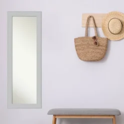 Amanti Art Shiplap White Wood Full-Length Door & Wall Mirror - 18" x 52" 17 Amanti Art Shiplap White Wood Full-Length Door & Wall Mirror - 18" x 52" -Amanti Art Shop GUEST c0afbec8 c918 4f43 b4f2 efb5496b9414