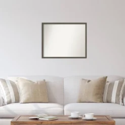 Amanti Art Svelte Clay Gray Wood Wall Mirror - 30" x 24" Modern Non-Beveled Design 12 Amanti Art Svelte Clay Gray Wood Wall Mirror - 30" x 24" Modern Non-Beveled Design -Amanti Art Shop GUEST c0e0b01b 7b16 46e7 bd04 10ab46b5d211