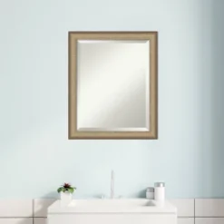 Amanti Art Elegant Brushed Framed Bathroom Vanity Wall Mirror 13 Amanti Art Elegant Brushed Framed Bathroom Vanity Wall Mirror -Amanti Art Shop GUEST c122297f 2440 49be be59 ef4384a037c4