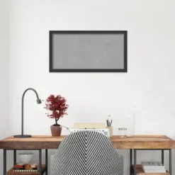 Amanti Art 26"x14" Stylish Framed Magnetic Board in Satin Black 18 Amanti Art 26"x14" Stylish Framed Magnetic Board in Satin Black -Amanti Art Shop GUEST c1389e89 d8c6 4763 92bd c9d6eec97e50